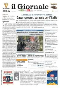 il Giornale - 13 Aprile 2024