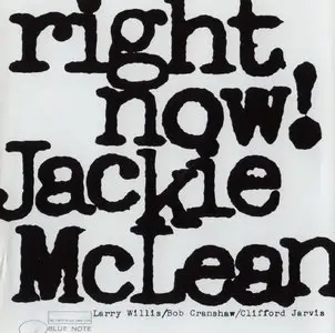 Jackie McLean - Right Now! (1965) {RVG Edition 2003}
