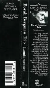 Borah Bergman Trio & John Zorn - Luminescence (2009) {Tzadik TZ 8131}