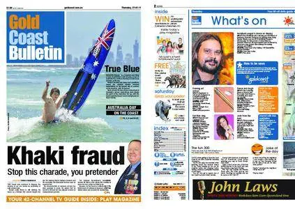 The Gold Coast Bulletin – January 27, 2011