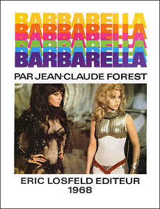 Barbarella - Tome 1 (Edition Eric Losfeld)