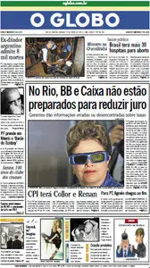 Jornal O Globo - 14 de abril de 2012 - Sábado