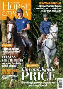 NZ Horse & Pony - April 2016