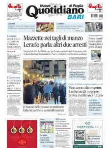 Quotidiano di Puglia Bari - 27 Dicembre 2021