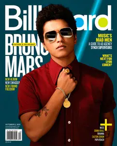 Billboard Magazine 6 October 2012 (USA)
