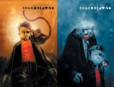 Shadowplay #1-4 (2011) Complete