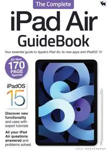 iPad Air The Complete GuideBook – 30 September 2021