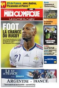 Midi Olympique du 21 au 27 juin 2010