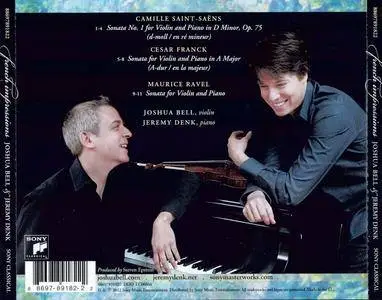 Joshua Bell, Jeremy Denk - French Impressions: Camille Saint-Saens, Cesar Franck, Maurice Ravel (2012)