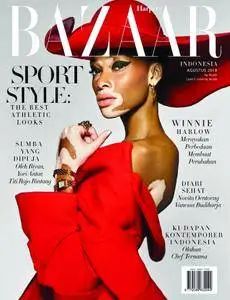 Harper's Bazaar Indonesia - Agustus 2018