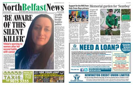 North Belfast News – June 20, 2020