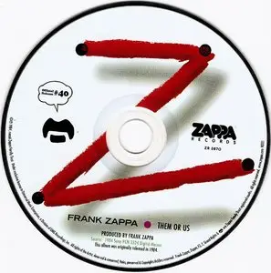 Frank Zappa - Them Or Us (1984) {2012 UMe Remaster}