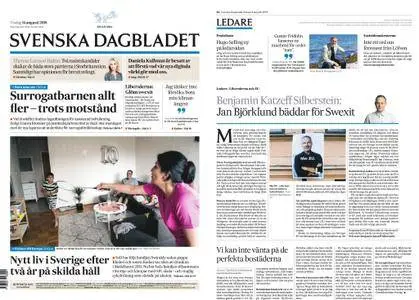 Svenska Dagbladet – 14 augusti 2018