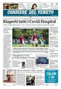 Corriere del Veneto Vicenza e Bassano – 20 ottobre 2020