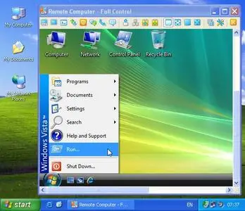 Radmin Remote Administrator 3.01