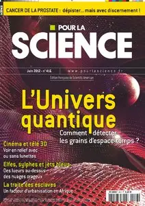 Pour la Science n° 416 Juin 2012 