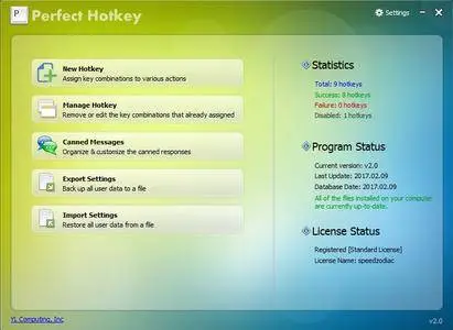 Perfect Hotkey 2.0 Multilingual Portable