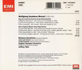 Barbara Hendricks - Mozart: Airs De Concert & d'Operas (1984) (Repost)
