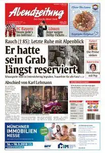 Abendzeitung München - 14. März 2018
