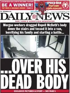 New York Daily News 13.11.2010