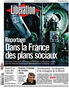 Libération du 28 Décembre 2012