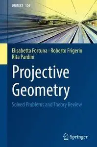 Projective Geometry: Solved Problems and Theory Review (UNITEXT)