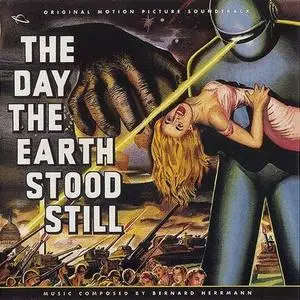 Bernard Herrmann - The Day The Earth Stood Still [Limited Edition, Reissue] (1993;2018)
