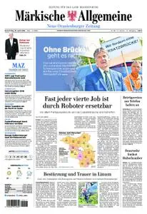 Neue Oranienburger Zeitung - 25. April 2019