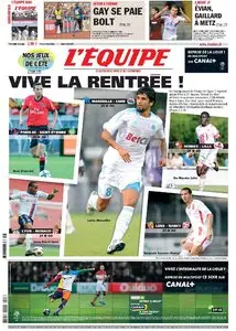 L'Équipe - 07 August 2010