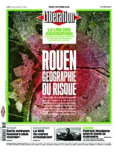 Libération - 03 octobre 2019