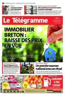 Le Télégramme Châteaulin – 06 juillet 2023