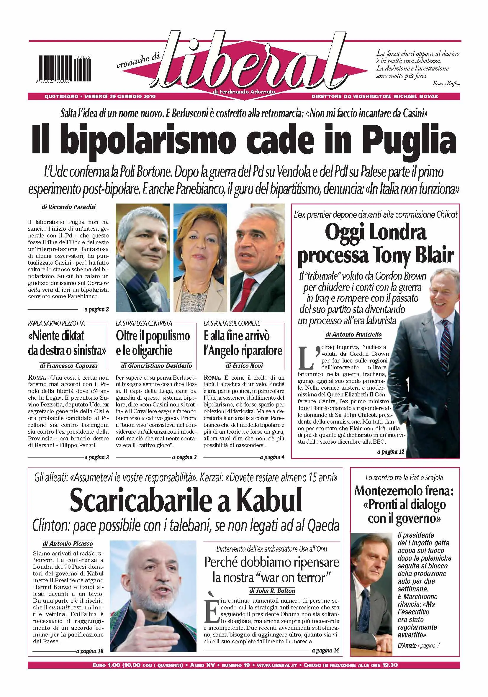 Liberal 29.01.2010