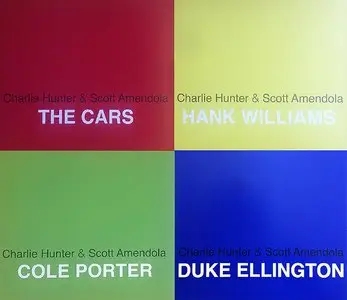 Charlie Hunter & Scott Amendola - EPs: Cars/Williams/Porter/Ellington (2014)