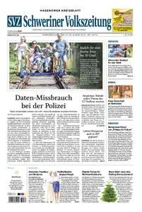 Schweriner Volkszeitung Hagenower Kreisblatt - 24. August 2019