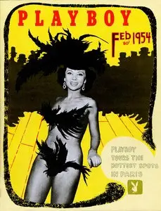 Playboy USA - February 1954