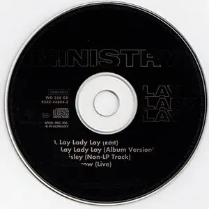 Ministry - Lay Lady Lay [CD-S] (1996)