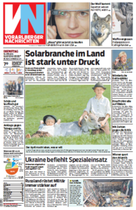 Vorarlberger Nachrichten 15.04.2014