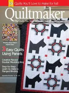 Quiltmaker - September/October 2016