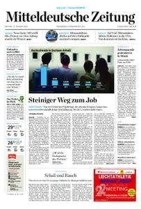 Mitteldeutsche Zeitung Saalekurier Halle/Saalekreis – 17. August 2020