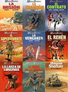 Wayne Shelton: Vol.1 - Vol.10