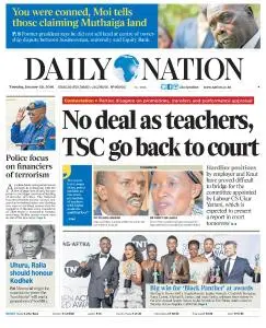Daily Nation (Kenya) - January 29, 2019