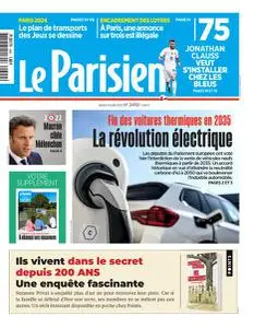 Le Parisien du Jeudi 9 Juin 2022