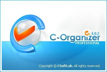C-Organizer Professional 4.9.2 Multilingual Portable