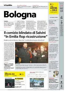 la Repubblica Bologna - 21 Febbraio 2018