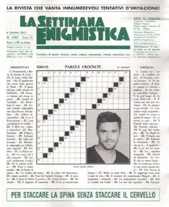 La Settimana Enigmistica n. 4202 del 06 Ottobre 2012 