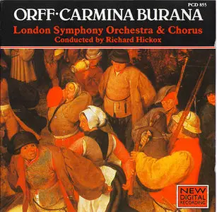 Carl Orff - Richard Hickox - Carmina Burana (1986)