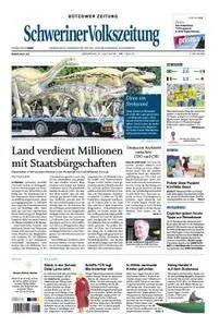 Schweriner Volkszeitung Bützower Zeitung - 03. Juli 2018