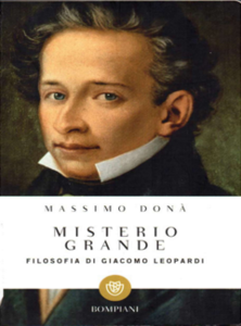 Massimo Donà - Misterio Grande. Filosofia di Giacomo Leopardi