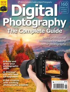 Digital Photography Complete Manual – December 2019