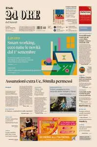 Il Sole 24 Ore - 29 Agosto 2022